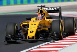 Esteban Ocon, troisième pilote Renault Sport F1 Team