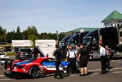 #67 Ford Performance Chip Ganassi Racing Ford GT: Ryan Briscoe, Richard Westbrook