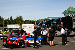 #67 Ford Performance Chip Ganassi Racing Ford GT: Ryan Briscoe, Richard Westbrook
