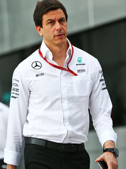 Toto Wolff, Mercedes AMG F1 Shareholder and Executive Director