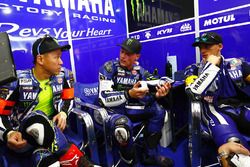 #21 Yamaha Factory Racing Team: Katsuyuki Nakasuga, Pol Espargaro, Alex Lowes