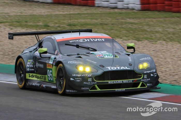 #95 Aston Martin Racing Aston Martin Vantage GTE: Marco Sorensen, Nicki Thiim
