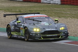 #95 Aston Martin Racing Aston Martin Vantage GTE: Marco Sorensen, Nicki Thiim