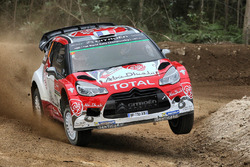 Stéphane Lefebvre, Gabin Moreau, Citroën DS3 WRC, Citroën World Rally Team