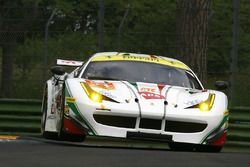 #51 AF Corse Ferrari F458 Italia: Rui Aguas, Marco Cioci, Piergiuseppe Perazzini