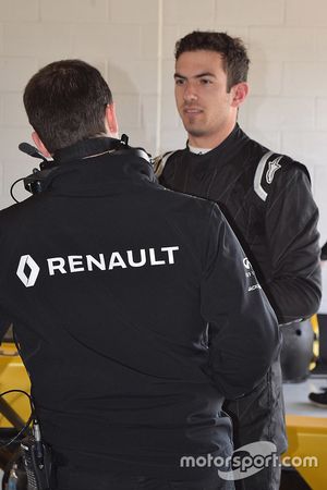 Nicholas Latifi, Renault F1 Team