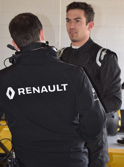 Nicholas Latifi, Renault F1 Team