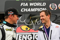 Sébastien Ogier, Petter Solberg, SDRX Citroën DS3 RX
