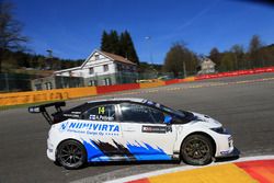 Aku Pellinen, West Coast Racing, Honda Civic TCR