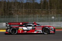 #7 Audi Sport Team Joest Audi R18: Marcel Fässler, Andre Lotterer, Benoit Tréluyer