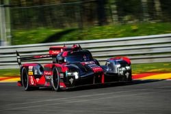 #8 Audi Sport Team Joest Audi R18 e-tron quattro: Lucas di Grassi, Loic Duval, Oliver Jarvis