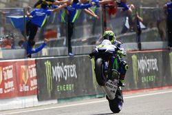 Valentino Rossi, Yamaha Factory Racing consigue la segunda plaza