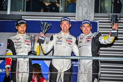 #50 Larbre Competition Corvette C7.R: Paolo Ruberti, Yutaka Yamagishi, Pierre Ragues