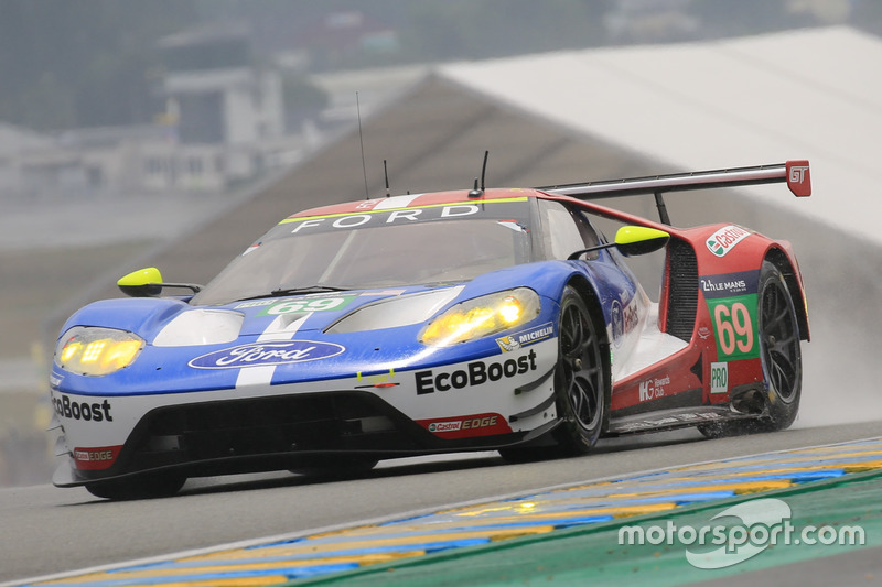 3. LMGTE-Pro: #69 Ford Chip Ganassi Racing, Ford GT
