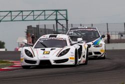 #111 Sofia Car Motorsport, Sin R1 GT4: Hendrik Still, Michael Epps