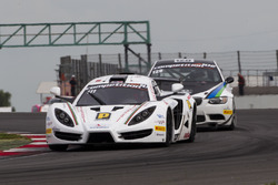 #111 Sofia Car Motorsport, Sin R1 GT4: Hendrik Still, Michael Epps