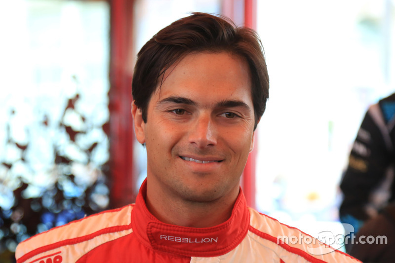 #12 Rebellion Racing Rebellion R-One AER: Nelsinho Piquet