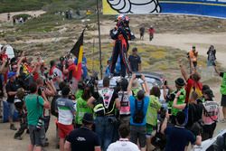 Ganadores Thierry Neuville, Nicolas Gilsoul, Hyundai i20 WRC, Hyundai Motorsport