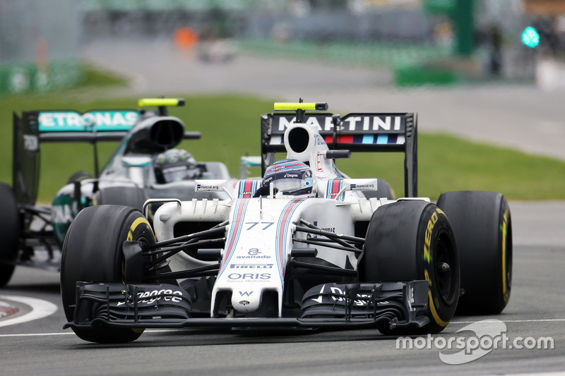 Valtteri Bottas, Williams FW38