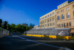 Baku City Circuit, bocht 11 met kasteel