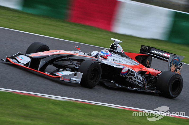 2016: Yuji Kunimoto, Cerumo Inging