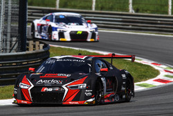 #4 Belgian Audi Club Team WRT, Audi R8 LMS: Adrien de Leener, Peter Kox, Pierre Kaffer