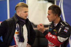 Artur Janosz, Trident, et Sandy Stuvik, Trident
