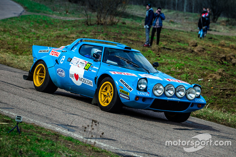 Александр Алибеков и Олег Уперенко, Lancia Stratos