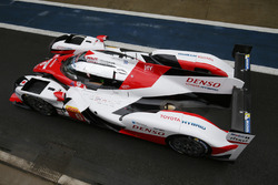 #6 Toyota Racing Toyota TS050 Hybrid: Stéphane Sarrazin, Mike Conway, Kamui Kobayashi
