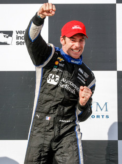 Simon Pagenaud, Team Penske Chevrolet race winner