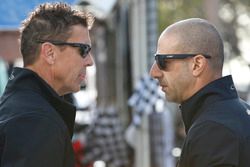 Scott Pruett and Tony Kanaan