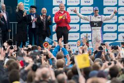 Podium: second place Jean-Eric Vergne, DS Virgin Racing