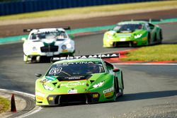 #63 GRT Grasser-Racing-Team, Lamborghini Huracán GT3: Rolf Ineichen, Christian Engelhart