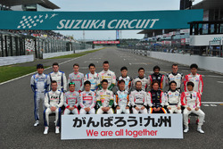 ドライバーグループ写真「がんばろう!熊本」
