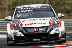 Норберт Михелиц, Honda Racing Team JAS, Honda Civic WTCC