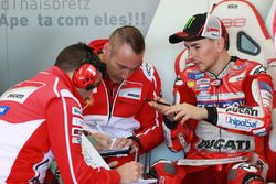 Jorge Lorenzo, Ducati Team