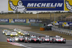 #1 Porsche Team Porsche 919 Hybrid: Neel Jani, Andre Lotterer, Nick Tandy