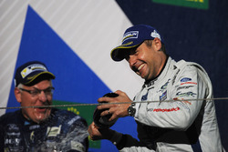 Podium GTE Pro: winner Andy Priaulx Ford Chip Ganassi Racing