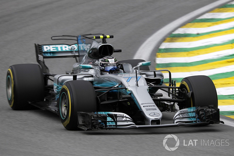 2017: Mercedes AMG F1 W08
