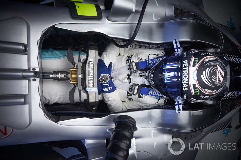 Valtteri Bottas, Mercedes AMG F1