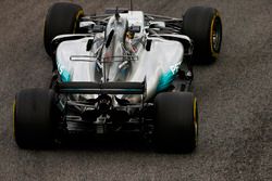 Lewis Hamilton, Mercedes AMG F1 W08