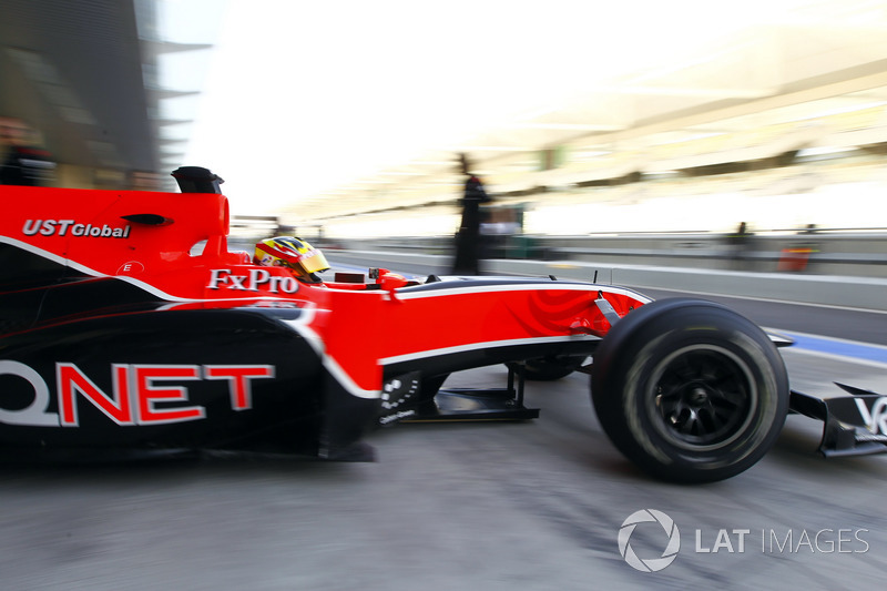 Rio Haryanto, Virgin Racing VR-01