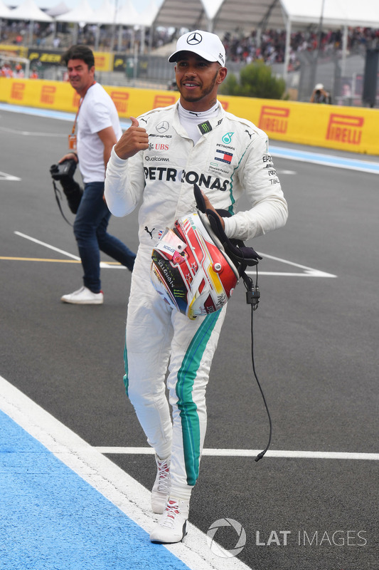 Pole: Lewis Hamilton, Mercedes-AMG F1