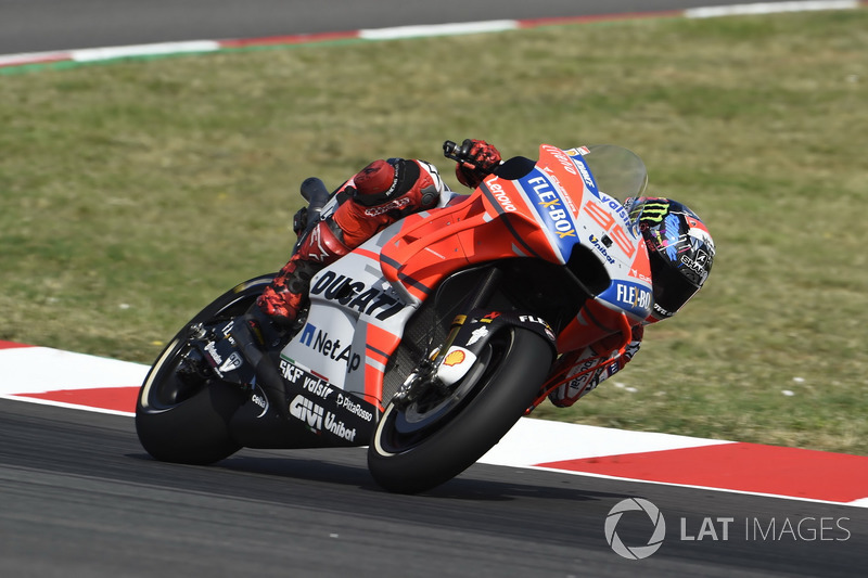 Jorge Lorenzo, Ducati Team
