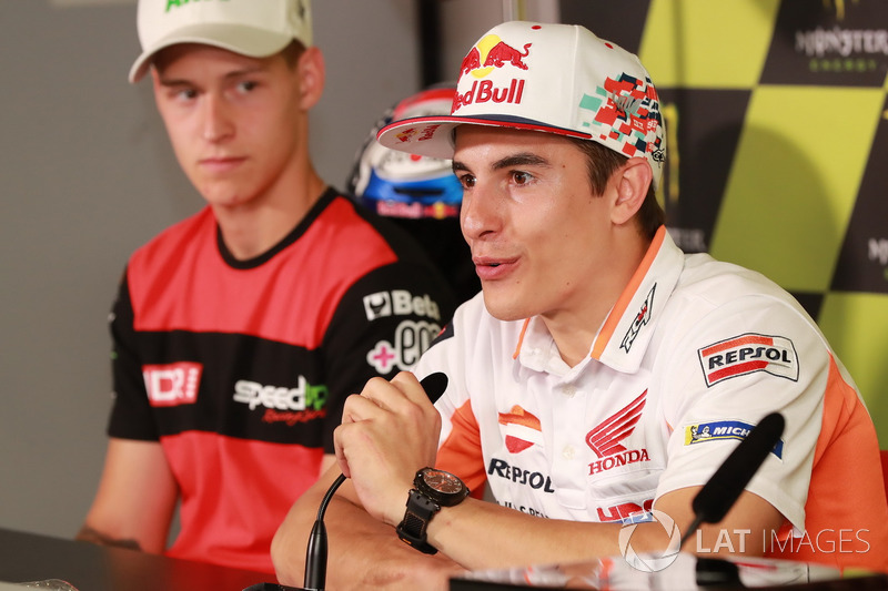 Marc Marquez, Repsol Honda Team, Fabio Quartararo, Speed Up Racing Moto2