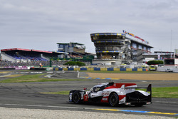 #7 Toyota Gazoo Racing Toyota TS050: Mike Conway, Kamui Kobayashi, Jose Maria Lopez
