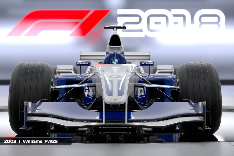 Williams FW25 2003 года