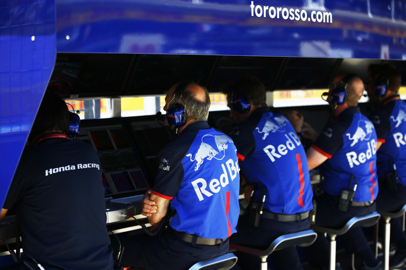 Franz Tost, Team Principal, Toro Rosso