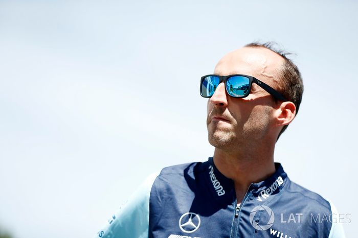 Robert Kubica, Williams Martini Racing