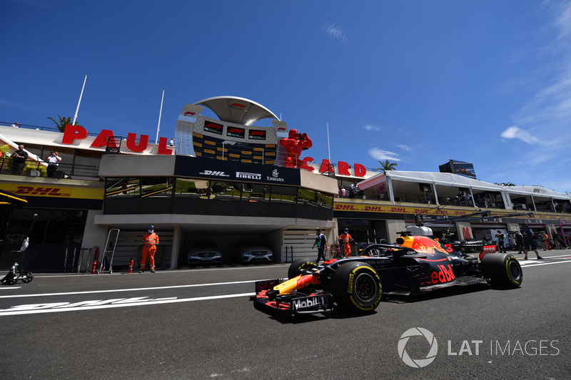 Daniel Ricciardo, Red Bull Racing RB14